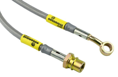 Goodridge G - STOP SS Braided Brake Line Kit for Chevrolet Corvette (1997 - 2004) | gri12206 - JDMuscleSPK13528