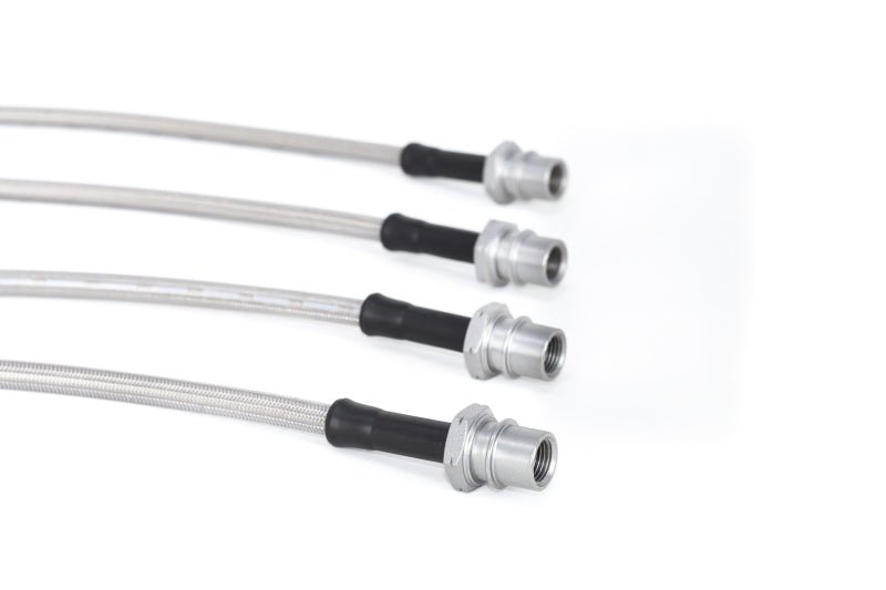 Goodridge G - STOP SS Braided Brake Line Kit for Chevrolet Corvette (1997 - 2004) | gri12206 - JDMuscleSPK13528