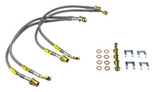 Goodridge G - STOP SS Braided Brake Line Kit for Chevrolet Corvette (1997 - 2004) | gri12206 - JDMuscleSPK13528