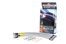 Goodridge G - STOP SS Braided Brake Line Kit for Chevrolet Corvette (1997 - 2004) | gri12206 - JDMuscleSPK13528