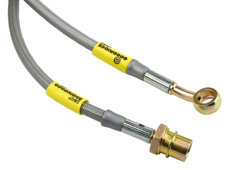 Goodridge G - STOP SS Braided Brake Line Kit for Chevrolet Corvette (1997 - 2004) | gri12206 - JDMuscleSPK13528