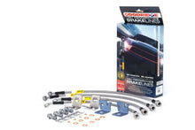 Goodridge G - STOP SS Braided Brake Line Kit for Chevrolet Corvette and Cadillac XLR | gri12290 - JDMuscleSPK13527