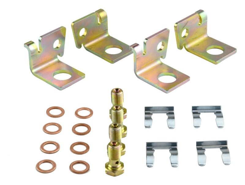 Goodridge G - STOP SS Braided Brake Line Kit for Chevrolet Corvette and Cadillac XLR | gri12290 - JDMuscleSPK13527