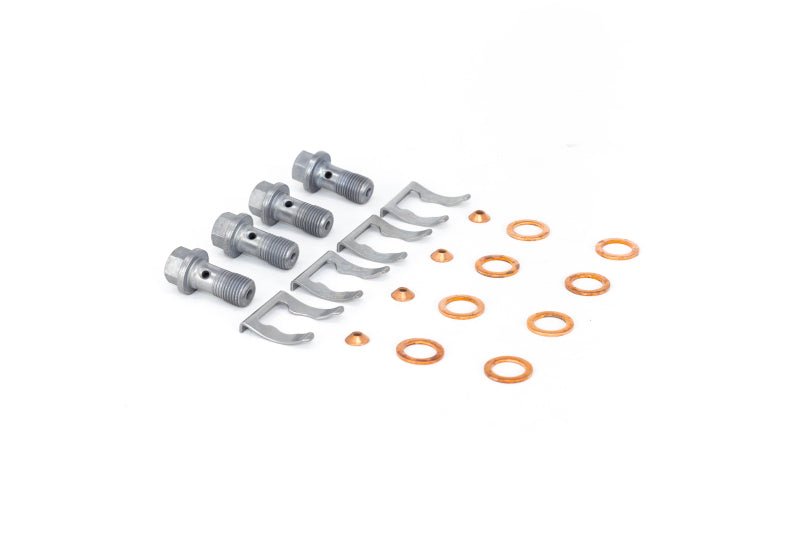 Goodridge G - STOP SS Braided Brake Line Kit for Chevrolet Corvette and Cadillac XLR | gri12290 - JDMuscleSPK13527