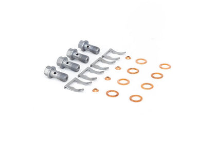 Goodridge G - STOP SS Braided Brake Line Kit for Chevrolet Corvette and Cadillac XLR | gri12290 - JDMuscleSPK13527
