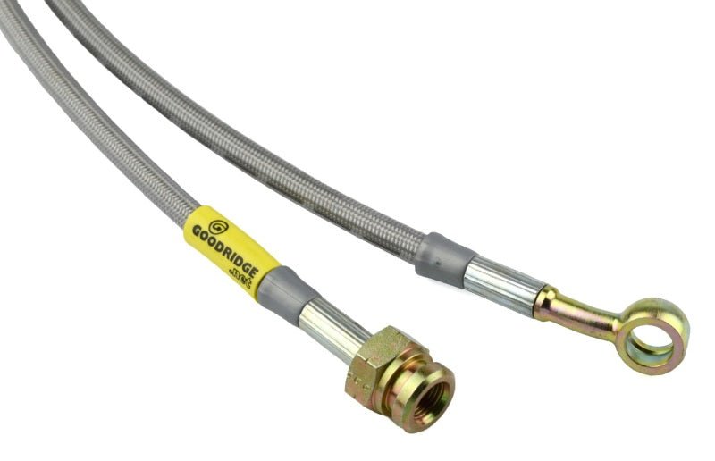 Goodridge G - STOP SS Braided Brake Line Kit for Chevrolet Corvette and Cadillac XLR | gri12290 - JDMuscleSPK13527