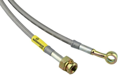Goodridge G - STOP SS Braided Brake Line Kit for Chevrolet Corvette and Cadillac XLR | gri12290 - JDMuscleSPK13527