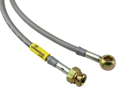 Goodridge GRI12291 Stainless Steel Brake Line Kit for Chevrolet Corvette (2006 - 2013) | gri12291 - JDMuscleSPK13530