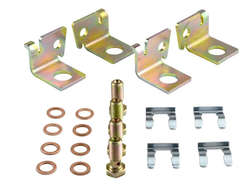 Goodridge GRI12291 Stainless Steel Brake Line Kit for Chevrolet Corvette (2006 - 2013) | gri12291 - JDMuscleSPK13530