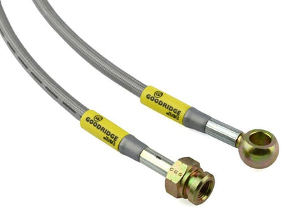Goodridge GRI12291 Stainless Steel Brake Line Kit for Chevrolet Corvette (2006 - 2013) | gri12291 - JDMuscleSPK13530