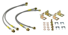 Goodridge GRI12291 Stainless Steel Brake Line Kit for Chevrolet Corvette (2006 - 2013) | gri12291 - JDMuscleSPK13530