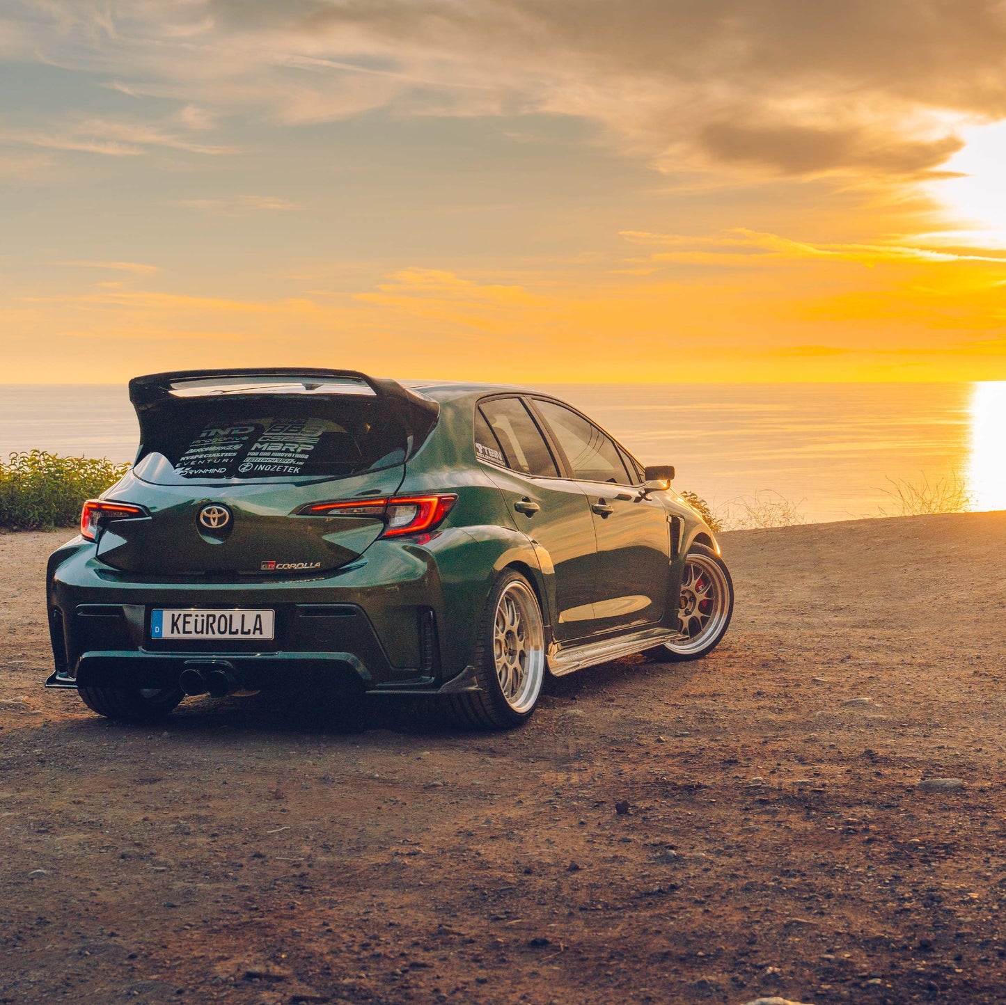 Epsilon+ [23-26 GR COROLLA E210] WRC Wing V3