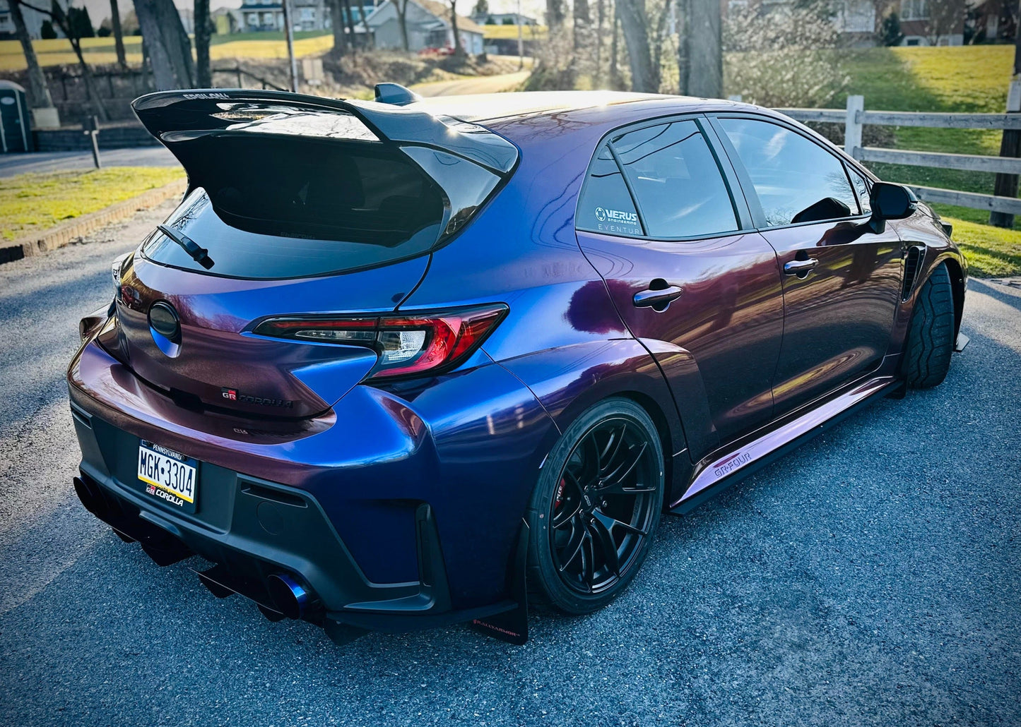Epsilon+ [23-26 GR COROLLA E210] WRC Wing V3