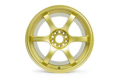 Gram Lights 15 - 25 WRX / 11 - 21 STI 57DR E8 Gold 18x9.5 5x114.3 38mm Offset | WGIX38EEGP - JDMuscleWheelsglsWGIX38EEGP