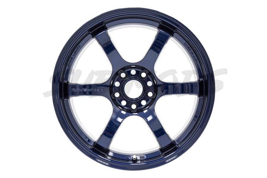 Gram Lights 15 - 25 WRX / 11 - 21 STI 57DR Eternal Blue Pearl 18x9.5 5x114.3 38mm Offset | WGIX38EEBP - JDMuscleWheelsglsWGIX38EEBP