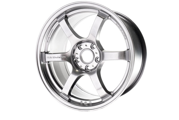 Gram Lights 15-25 WRX / 11-21 STI 57DR Grace Silver 18x9.5 5x114.3
