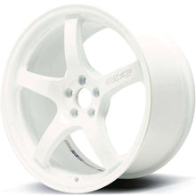 Gram Lights 57CR 18X10.5 +12MM / 5X114.3in. - Ceramic Pearl | Min Order Qty 20 - JDMuscleWheelsglsWGCRAC12ECPP