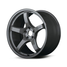 Gram Lights 57CR 18x10.5 +22 5x114.3 Glossy Gray Wheel - JDMuscleWheelsglsWGCRAC22EAG