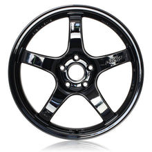 Gram Lights 57CR 19X10.5 +12 5x114.3 - Glossy Black | 57769051295gx - JDMuscleWheelsgls57769051295gx