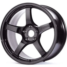 Gram Lights 57CR 19X9.5 +25 5 - 114.3 - Semi Gloss Black | WGCR425EH - JDMuscleWheelsglsWGCR425EH