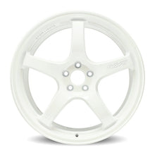 Gram Lights 57CR 19x9.5 +25 5x114.3 Ceramic White Wheel - JDMuscleWheelsglsWGCR425EOXZ