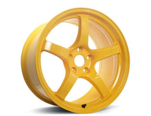 Gram Lights 57CR Mach Yellow 18x9.5 5x114 38mm Offset | WGCRX38EWXZ - JDMuscleWheelsglsWGCRX38EWXZ