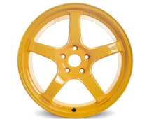 Gram Lights 57CR Mach Yellow 18x9.5 5x114 38mm Offset | WGCRX38EWXZ - JDMuscleWheelsglsWGCRX38EWXZ