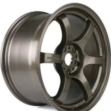 Gram Lights 57DR 18x9.5 / +38 ET / 5x100 BP - Glossy Gray | WGIX38DAG - JDMuscleWheelsglsWGIX38DAG
