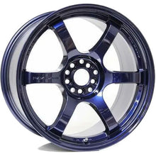 Gram Lights 57DR 19x9.5 +25 5X114.3 Eternal Blue Pearl Wheel | Min Order Qty 20 - JDMuscleWheelsglsWGI425EEBP