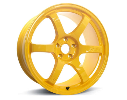 Gram Lights 57DR Mach Yellow 18x9.5 5x114 38mm Offset | WGIX38EWXZ