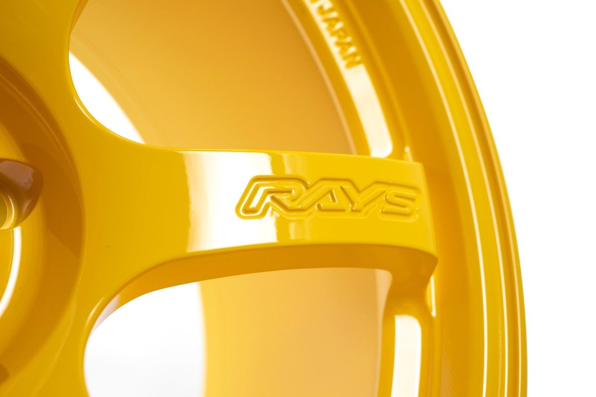 Gram Lights 57DR Mach Yellow 18x9.5 5x114 38mm Offset | WGIX38EWXZ - JDMuscleWheelsglsWGIX38EWXZ