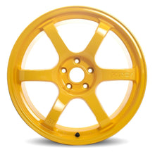 Gram Lights 57DR Mach Yellow 18x9.5 5x114 38mm Offset | WGIX38EWXZ - JDMuscleWheelsglsWGIX38EWXZ