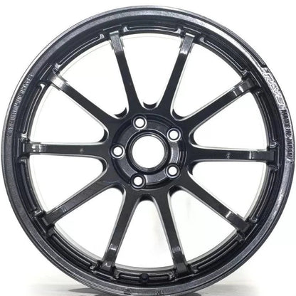 Gram Lights 57NR 18X7.5 +38 5 - 114.3 Glass Black | WGNT38E6NJ - JDMuscleWheelsglsWGNT38E6NJ