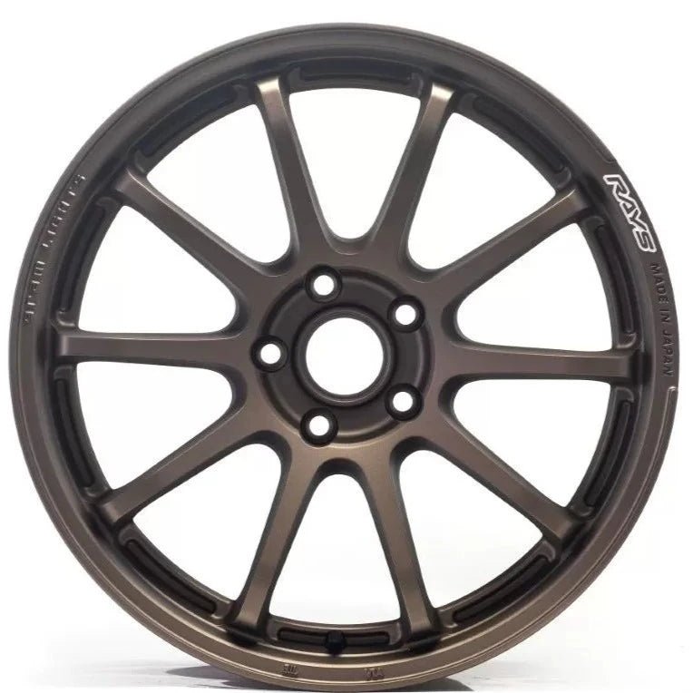 Gram Lights 57NR 18X7.5 +45 5 - 114.3 Dark Bronze | WGNT45EJPJ - JDMuscleWheelsglsWGNT45EJPJ