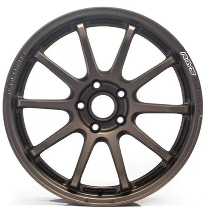 Gram Lights 57NR 18X7.5 +45 5 - 114.3 Dark Bronze | WGNT45EJPJ - JDMuscleWheelsglsWGNT45EJPJ