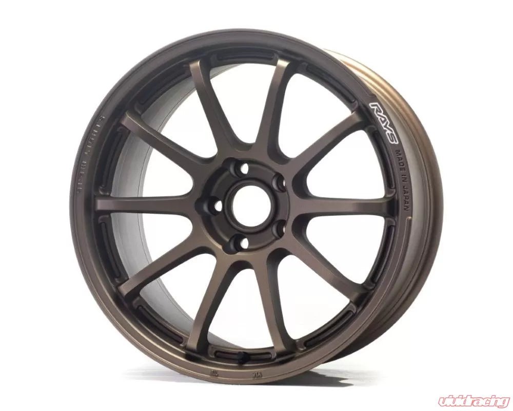 Gram Lights 57NR 18X8.5 +36 5 - 114.3 Dark Bronze | WGNV36EJPJ - JDMuscleWheelsglsWGNV36EJPJ