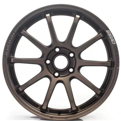 Gram Lights 57NR 18X8.5 +38 5 - 112 Dark Bronze Wheel | WGNV38MJPJ - JDMuscleWheelsglsWGNV38MJPJ