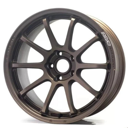 Gram Lights 57NR 18X8.5 +38 5 - 112 Dark Bronze Wheel | WGNV38MJPJ - JDMuscleWheelsglsWGNV38MJPJ