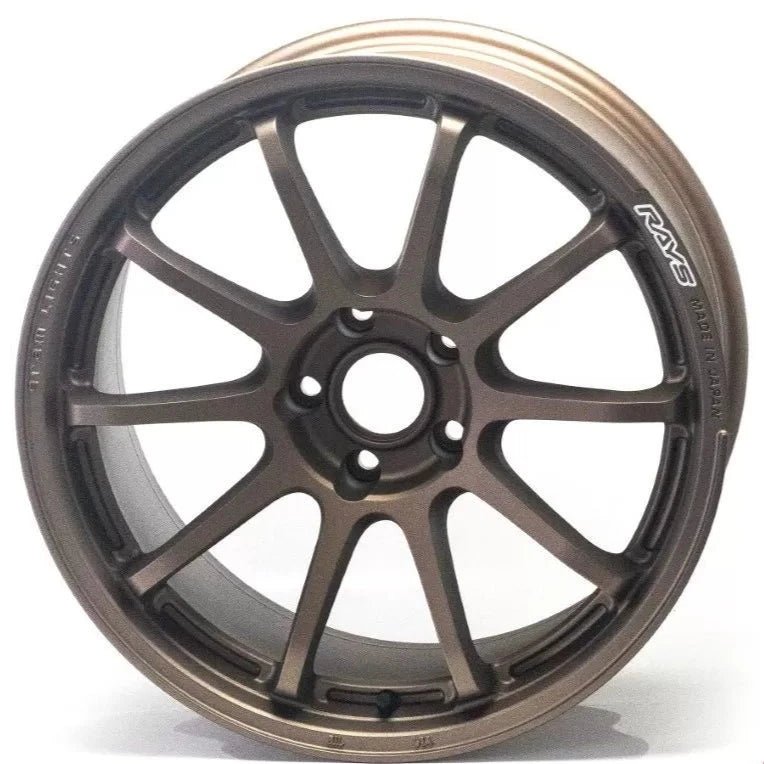 Gram Lights 57NR 18X8.5 +38 5 - 114.3 Dark Bronze | WGNV38EJPJ - JDMuscleWheelsglsWGNV38EJPJ