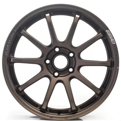 Gram Lights 57NR 18X8.5 +38 5 - 114.3 Dark Bronze | WGNV38EJPJ - JDMuscleWheelsglsWGNV38EJPJ