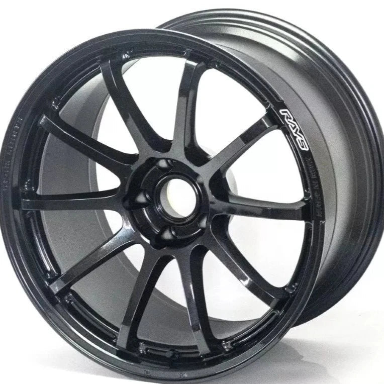 Gram Lights 57NR 18X8.5 +45 5 - 112 Glass Black | WGNV45M6NJ - JDMuscleWheelsglsWGNV45M6NJ