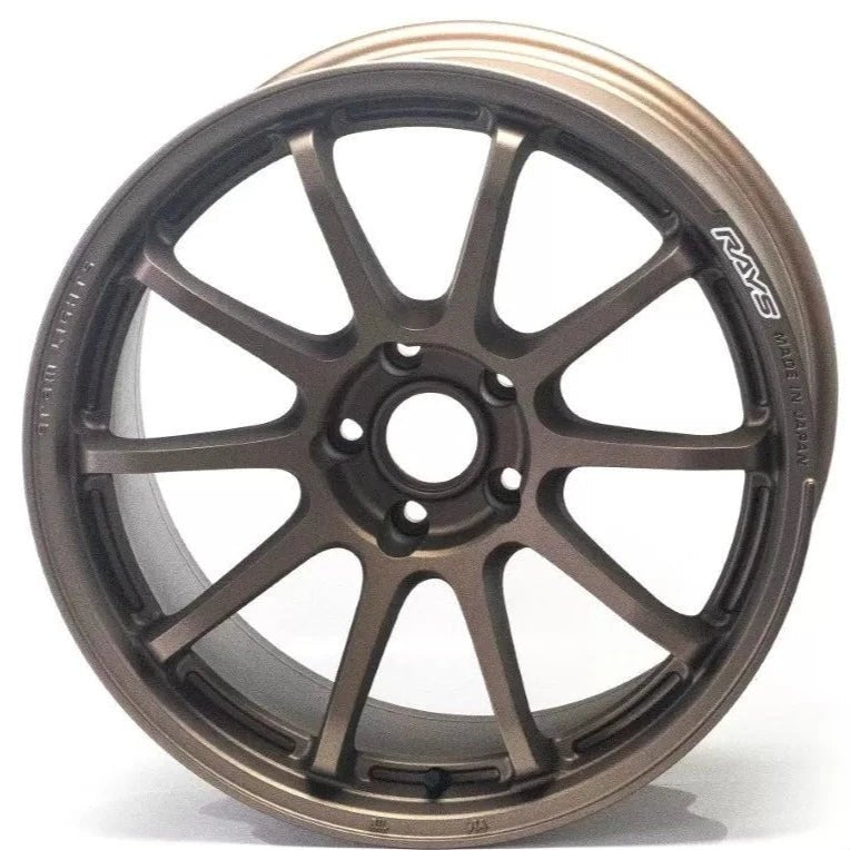 Gram Lights 57NR 18X8.5 +45 5 - 114.3 Dark Bronze | WGNV45EJPJ - JDMuscleWheelsglsWGNV45EJPJ
