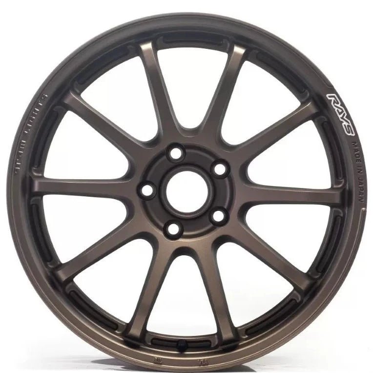 邦楽  Man RAYS Gram Lights 57NR 18X8.5 +45 5-114.3 Dark Bronze | WGNV45EJPJ