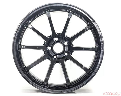 Gram Lights 57NR 18X8.5 +45 5 - 114.3 Glass Black | WGNV45E6NJ - JDMuscleWheelsglsWGNV45E6NJ