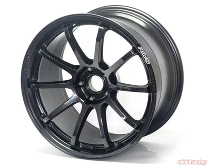 Gram Lights 57NR 18X8.5 +45 5 - 114.3 Glass Black | WGNV45E6NJ - JDMuscleWheelsglsWGNV45E6NJ