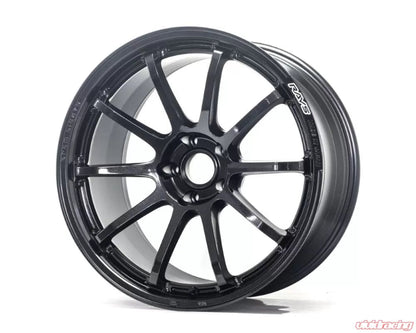Gram Lights 57NR 18X8.5 +45 5 - 114.3 Glass Black | WGNV45E6NJ - JDMuscleWheelsglsWGNV45E6NJ