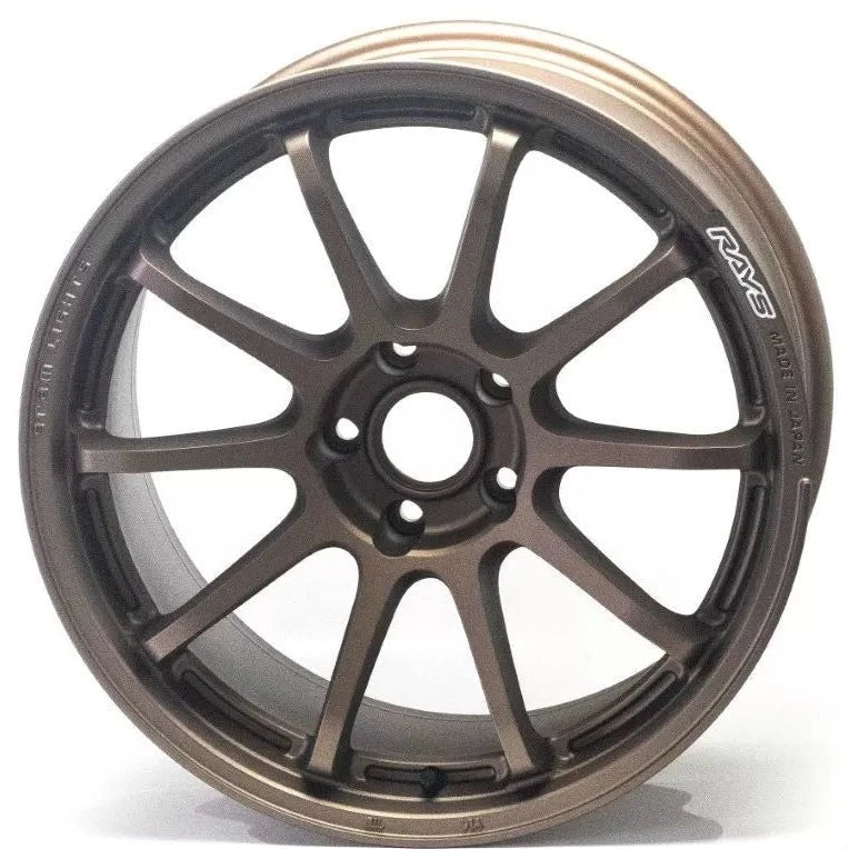 Gram Lights 57NR 18X8.5 +45 5 - 120 Dark Bronze | WGNV45WJPJ - JDMuscleWheelsglsWGNV45WJPJ