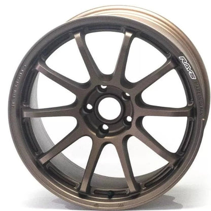 Gram Lights 57NR 18X9.5 +12 5 - 114.3 Dark Bronze Wheel | WGNX12EJPJ - JDMuscleWheelsglsWGNX12EJPJ