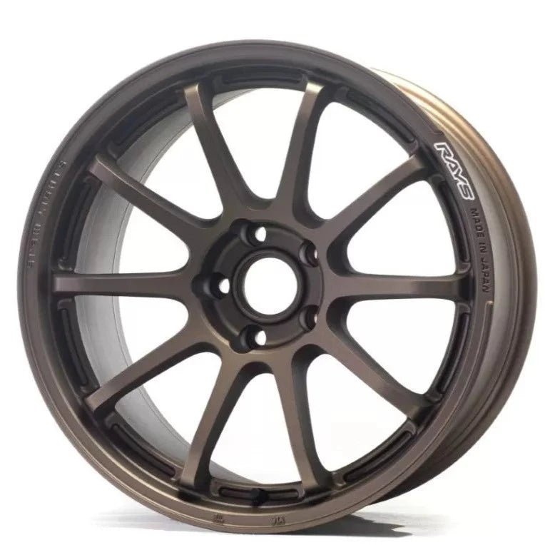 Gram Lights 57NR 18X9.5 +12 5 - 114.3 Dark Bronze Wheel | WGNX12EJPJ - JDMuscleWheelsglsWGNX12EJPJ