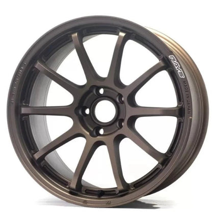 Gram Lights 57NR 18X9.5 +12 5 - 114.3 Dark Bronze Wheel | WGNX12EJPJ - JDMuscleWheelsglsWGNX12EJPJ